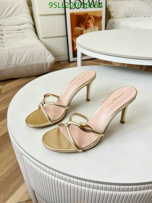 Gianvito Rossi-Women Shoes Code: ES6634 $: 95USD