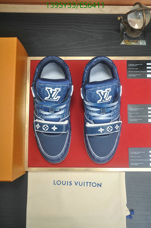 LV-Men shoes Code: ES6411 $: 139USD