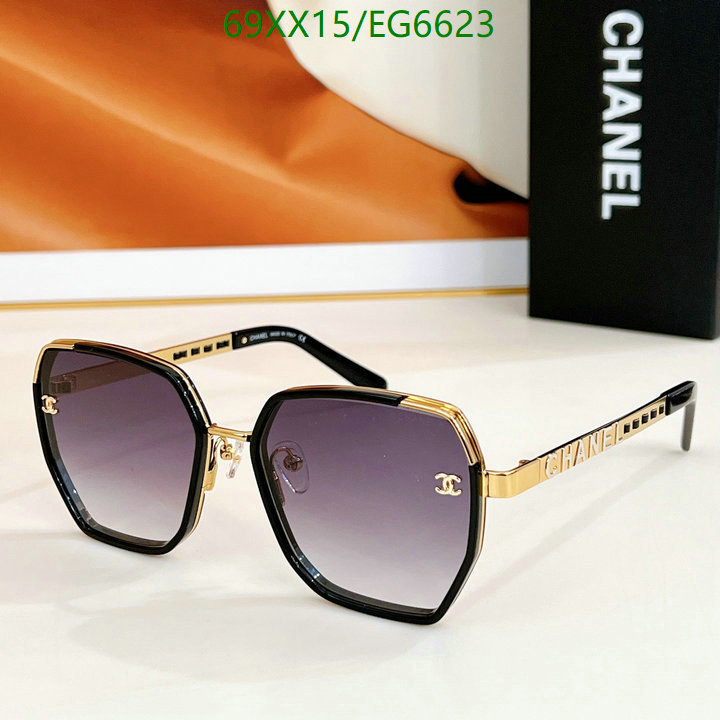 Chanel-Glasses Code: EG6623 $: 69USD