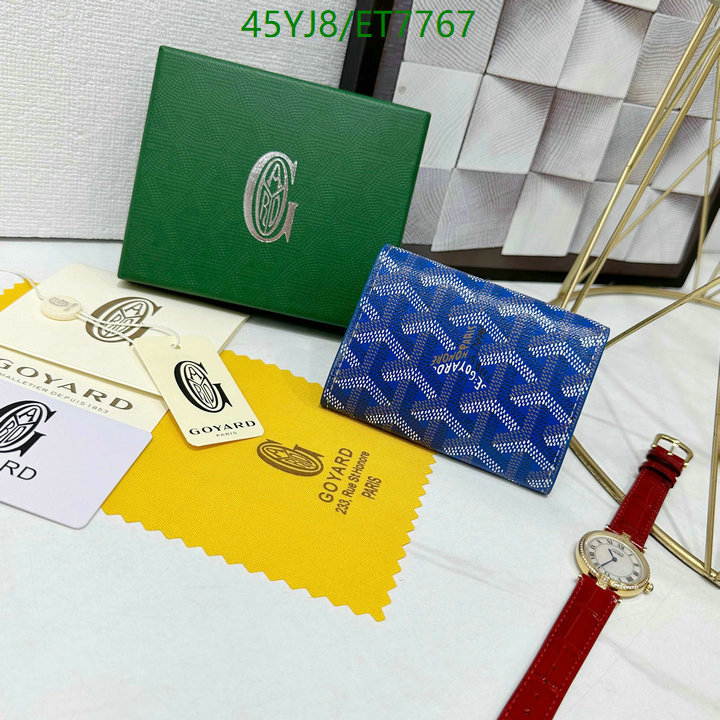 Goyard-Wallet-4A Quality Code: ET7767 $: 45USD