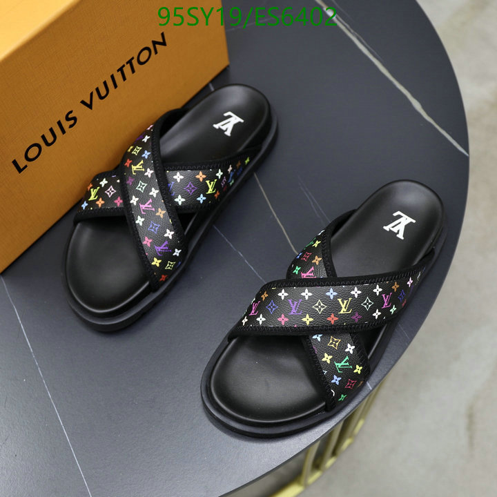 LV-Men shoes Code: ES6402 $: 95USD