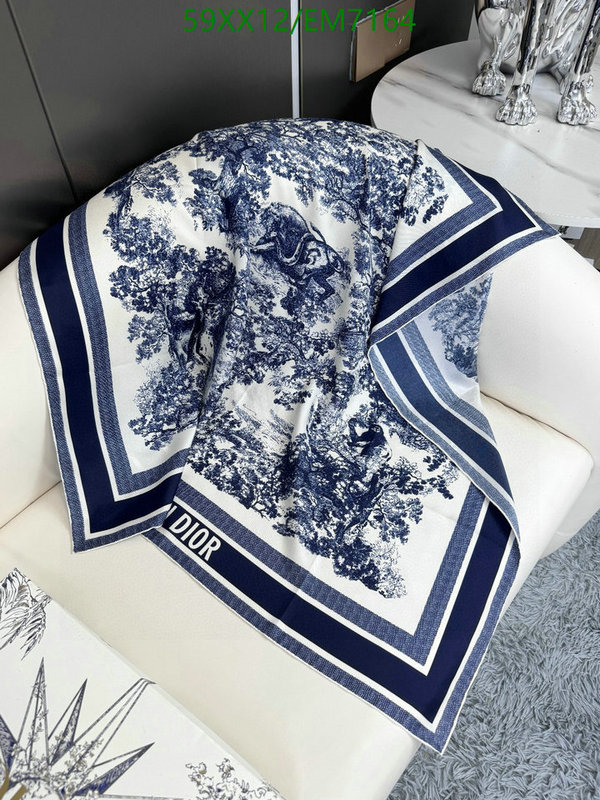 Dior-Scarf Code: EM7164 $: 59USD