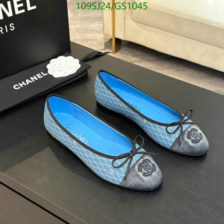 Chanel-Women Shoes Code: GS1045 $: 109USD
