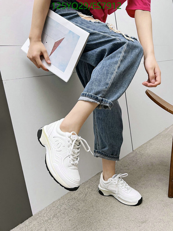 Chanel-Women Shoes Code: ES7912 $: 125USD