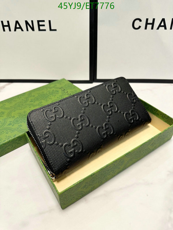 Gucci-Wallet-4A Quality Code: ET7776 $: 45USD