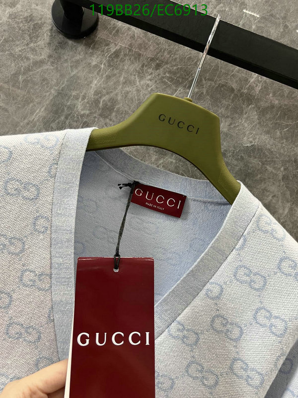 Gucci-Clothing Code: EC6913 $: 119USD