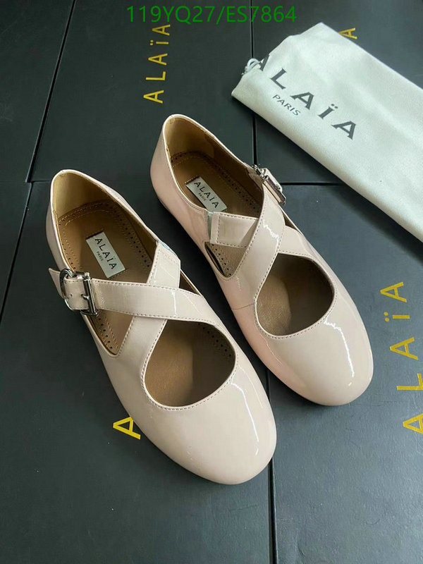 ALAIA-Women Shoes Code: ES7864 $: 119USD