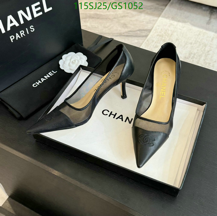 Chanel-Women Shoes Code: GS1052 $: 115USD