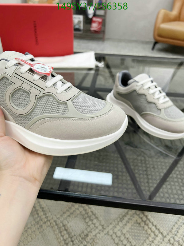 Ferragamo-Men shoes Code: ES6358 $: 149USD