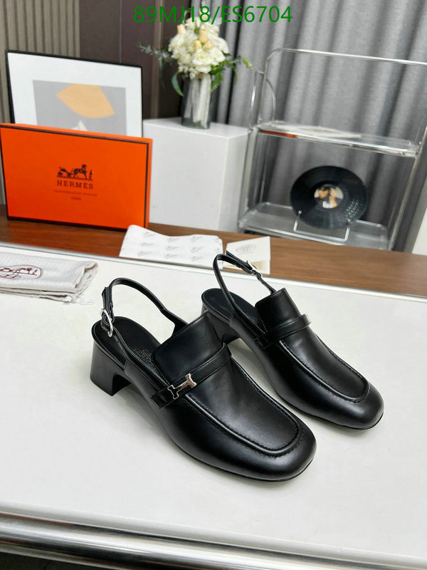Hermes-Women Shoes Code: ES6704 $: 89USD