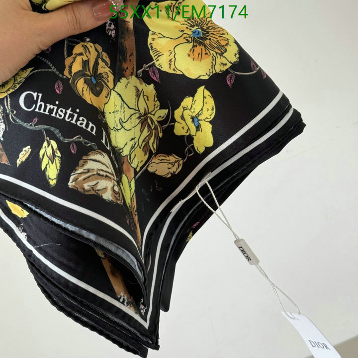 Dior-Scarf Code: EM7174 $: 55USD