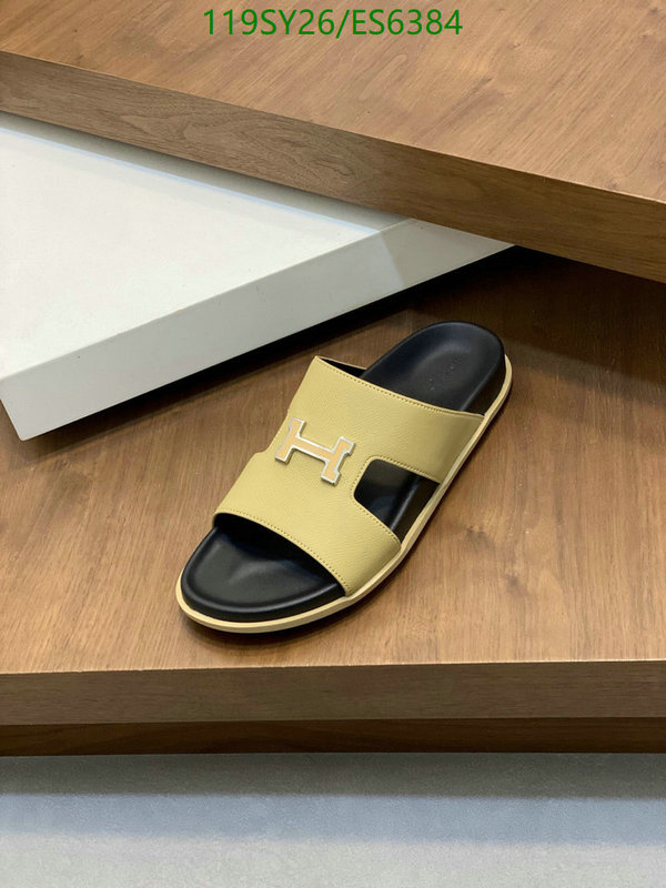 Hermes-Men shoes Code: ES6384 $: 119USD