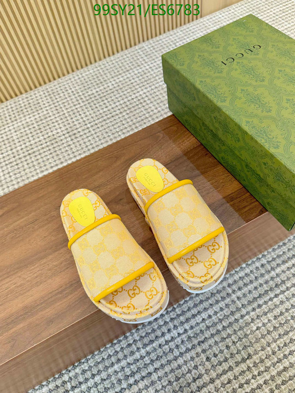 Gucci-Women Shoes Code: ES6783 $: 99USD