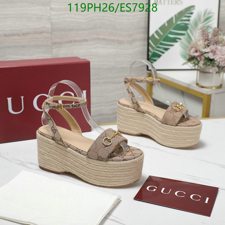 Gucci-Women Shoes Code: ES7928 $: 119USD