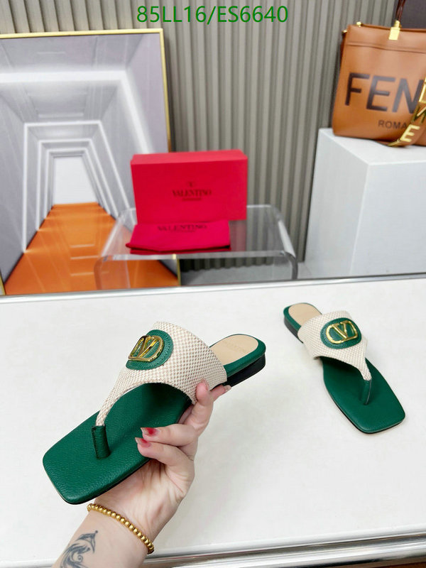 Valentino-Women Shoes Code: ES6640 $: 85USD