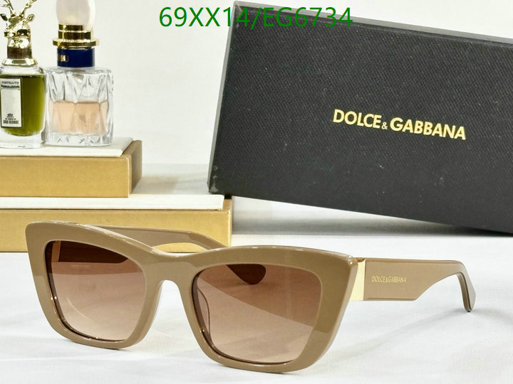 D&G-Glasses Code: EG6734 $: 69USD