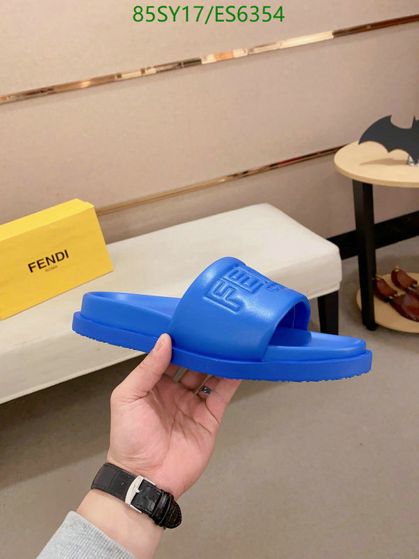 Fendi-Men shoes Code: ES6354 $: 85USD