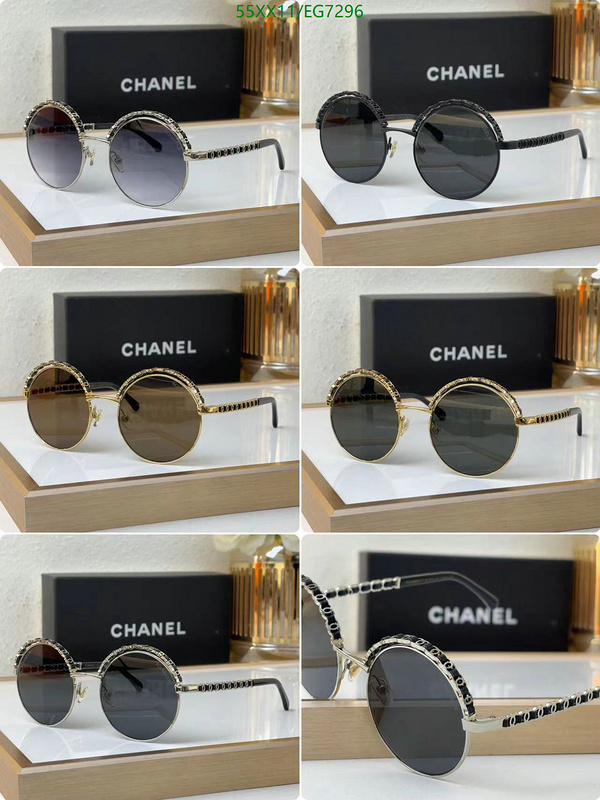 Chanel-Glasses Code: EG7296 $: 55USD