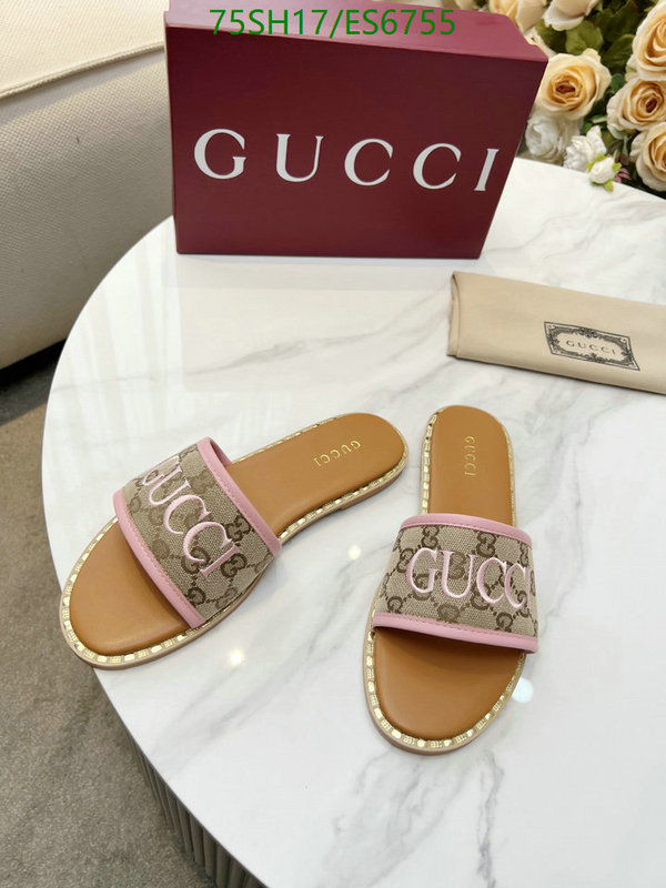 Gucci-Women Shoes Code: ES6755 $: 75USD