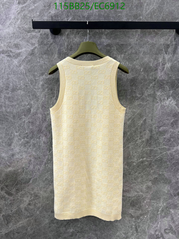 Gucci-Clothing Code: EC6912 $: 115USD