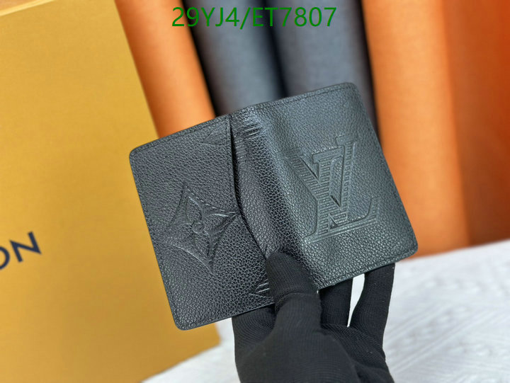 LV-Wallet-4A Quality Code: ET7807 $: 29USD