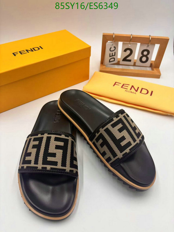 Fendi-Men shoes Code: ES6349 $: 85USD