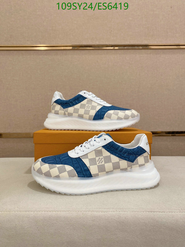 LV-Men shoes Code: ES6419 $: 109USD