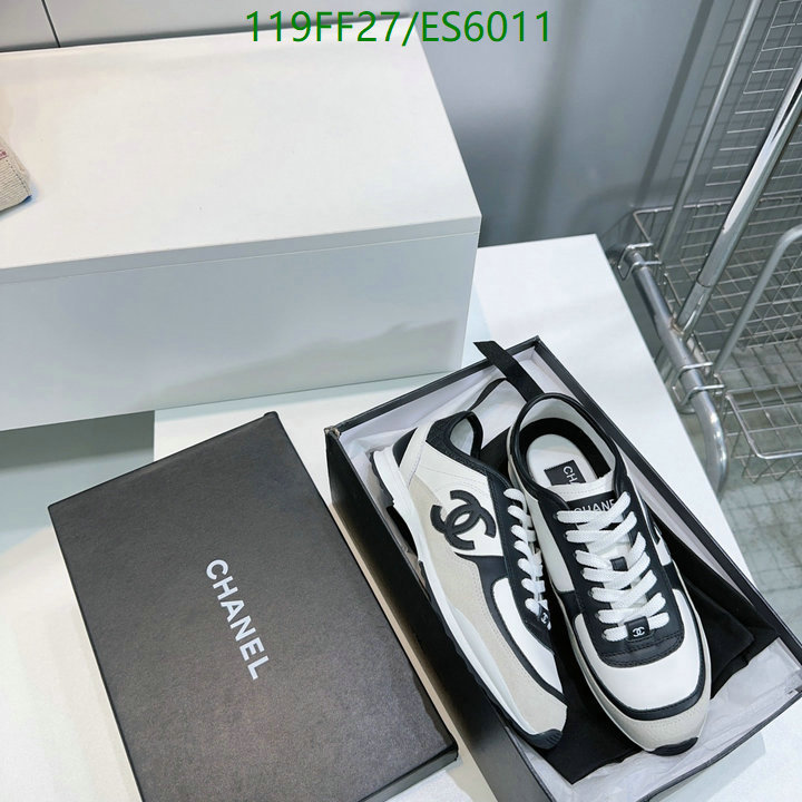 Chanel-Women Shoes Code: ES6011 $: 119USD