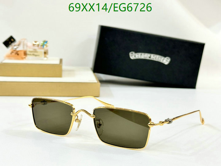 Chrome Hearts-Glasses Code: EG6726 $: 69USD