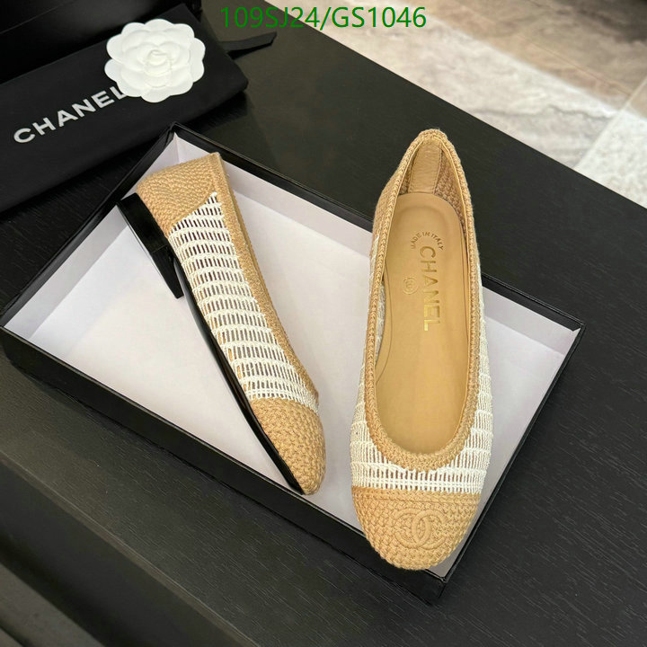 Chanel-Women Shoes Code: GS1046 $: 109USD