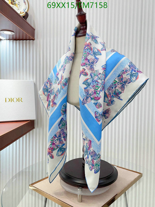Dior-Scarf Code: EM7158 $: 69USD