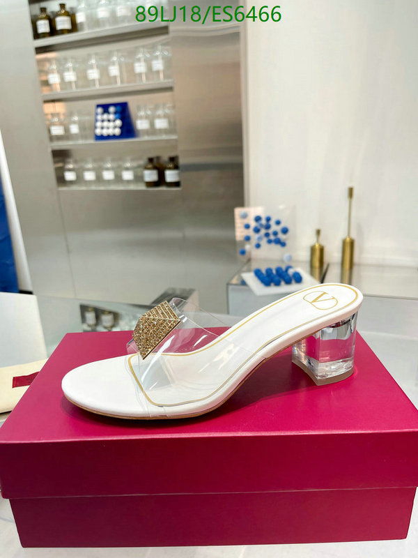 Valentino-Women Shoes Code: ES6466 $: 89USD
