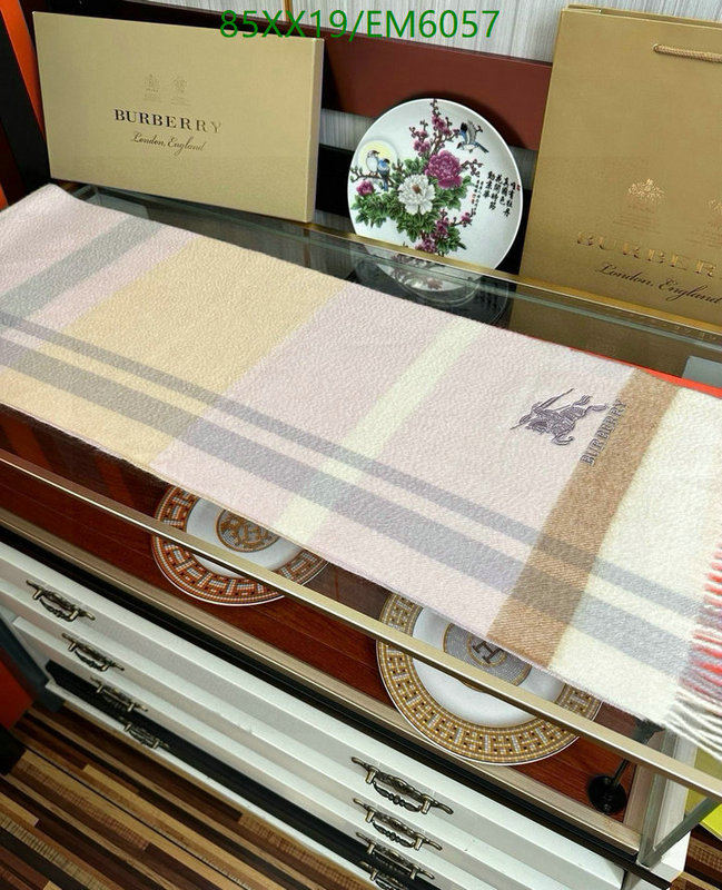Burberry-Scarf Code: EM6057 $: 85USD