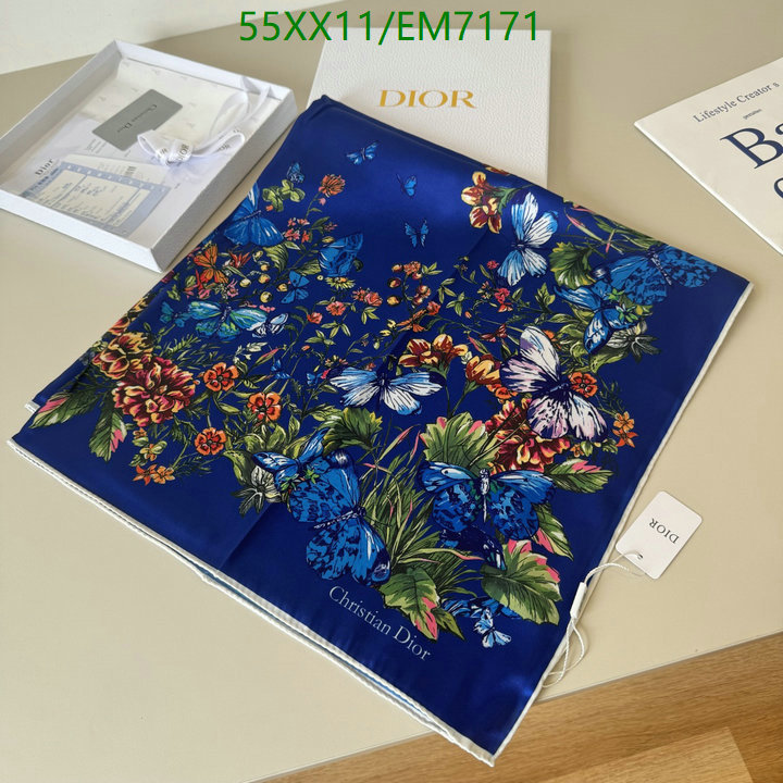 Dior-Scarf Code: EM7171 $: 55USD