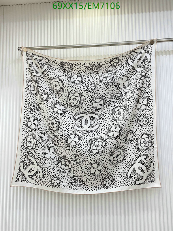 Chanel-Scarf Code: EM7106 $: 69USD