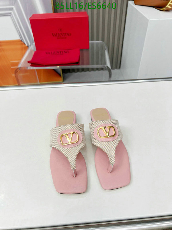 Valentino-Women Shoes Code: ES6640 $: 85USD