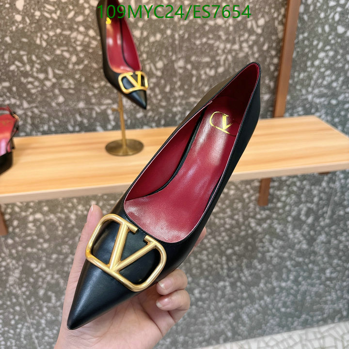 Valentino-Women Shoes Code: ES7654 $: 109USD