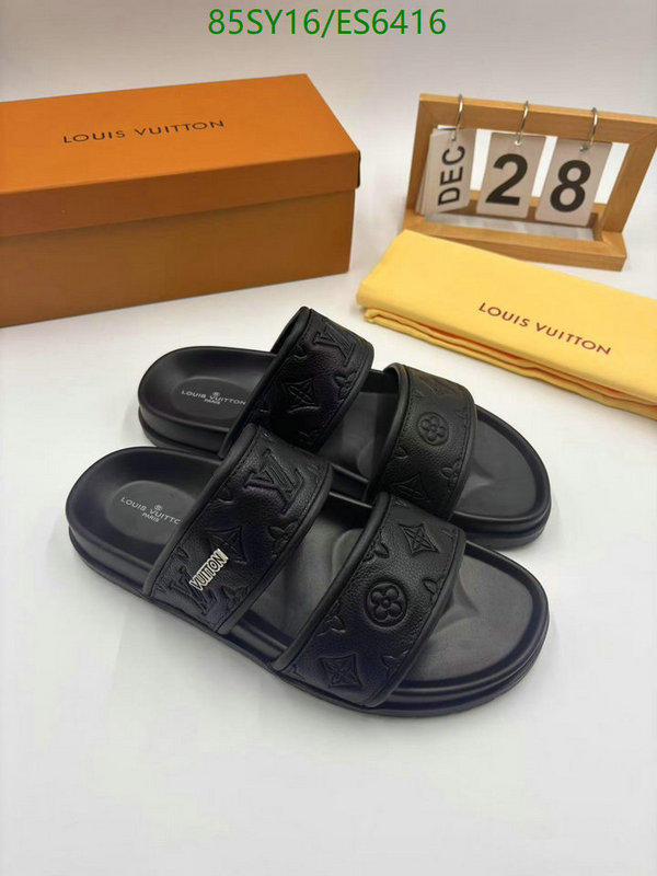 LV-Men shoes Code: ES6416 $: 85USD