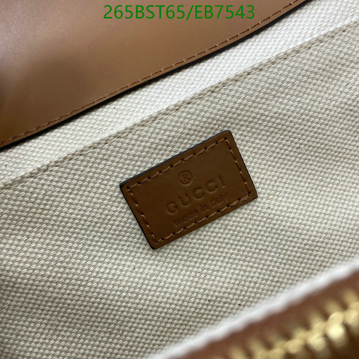 Gucci-Bag-Mirror Quality Code: EB7543 $: 265USD