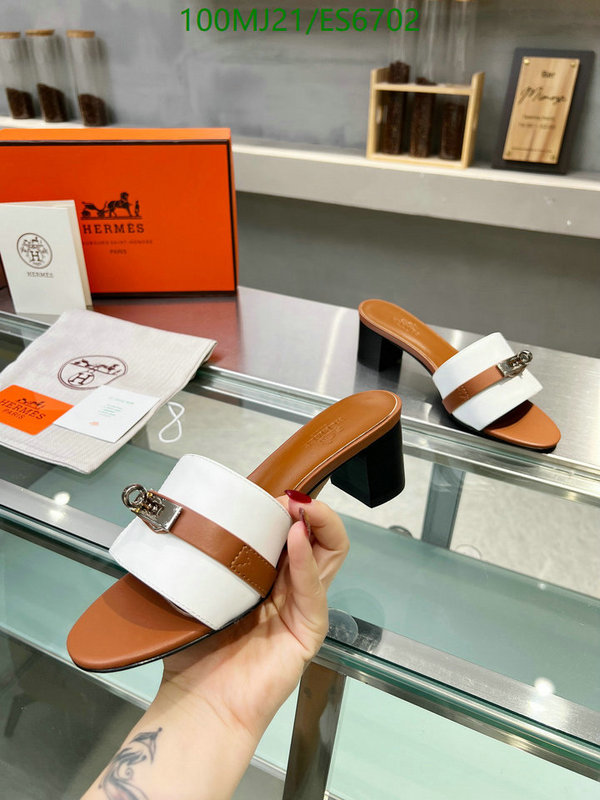 Hermes-Women Shoes Code: ES6702 $: 100USD