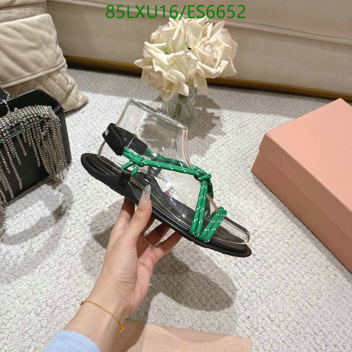 Miu Miu-Women Shoes Code: ES6652 $: 85USD