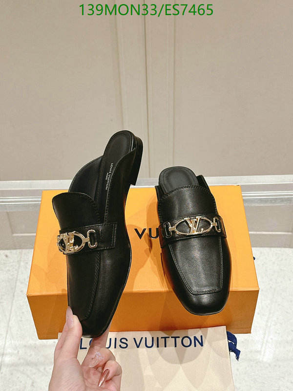 LV-Women Shoes Code: ES7465 $: 139USD
