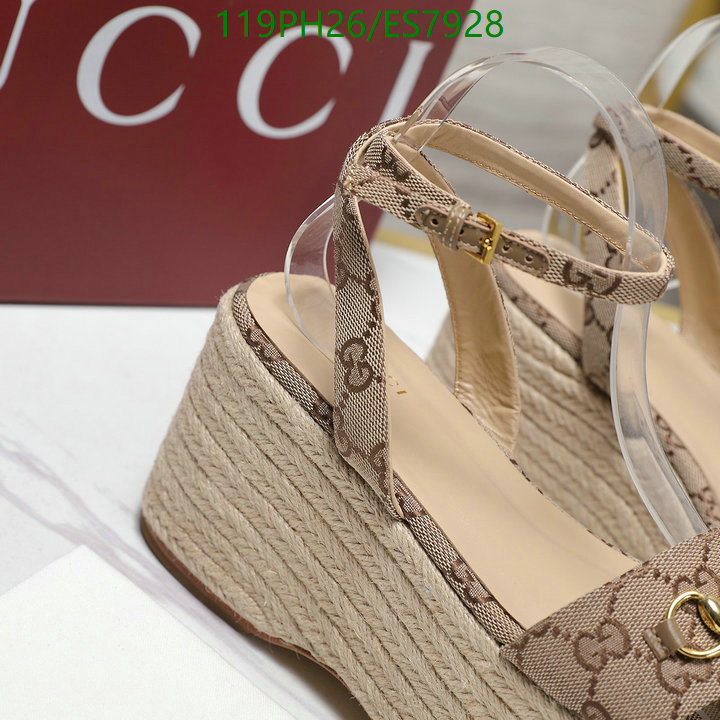 Gucci-Women Shoes Code: ES7928 $: 119USD