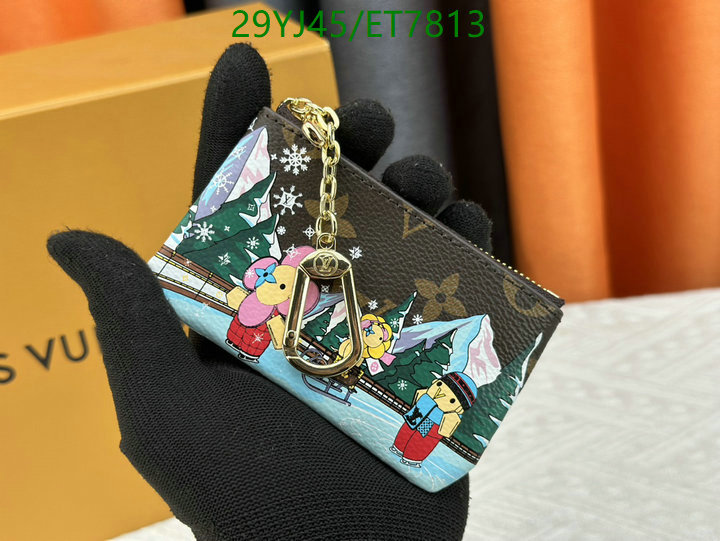 LV-Wallet-4A Quality Code: ET7813 $: 29USD