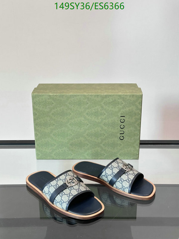 Gucci-Men shoes Code: ES6366 $: 149USD