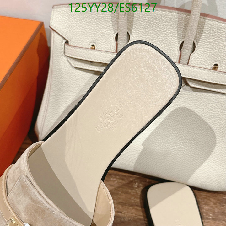 Hermes-Women Shoes Code: ES6127 $: 125USD