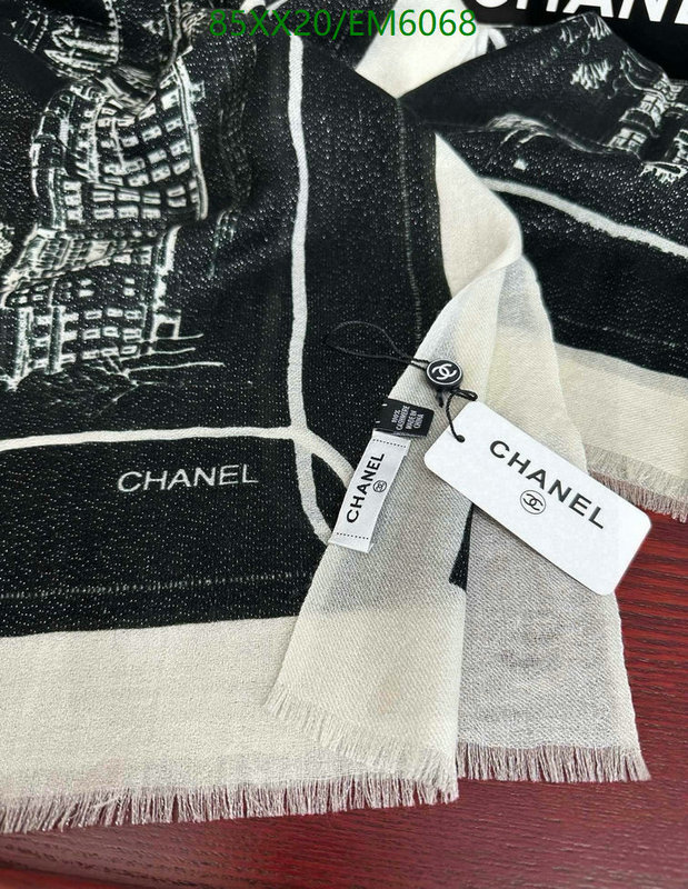 Chanel-Scarf Code: EM6068 $: 85USD