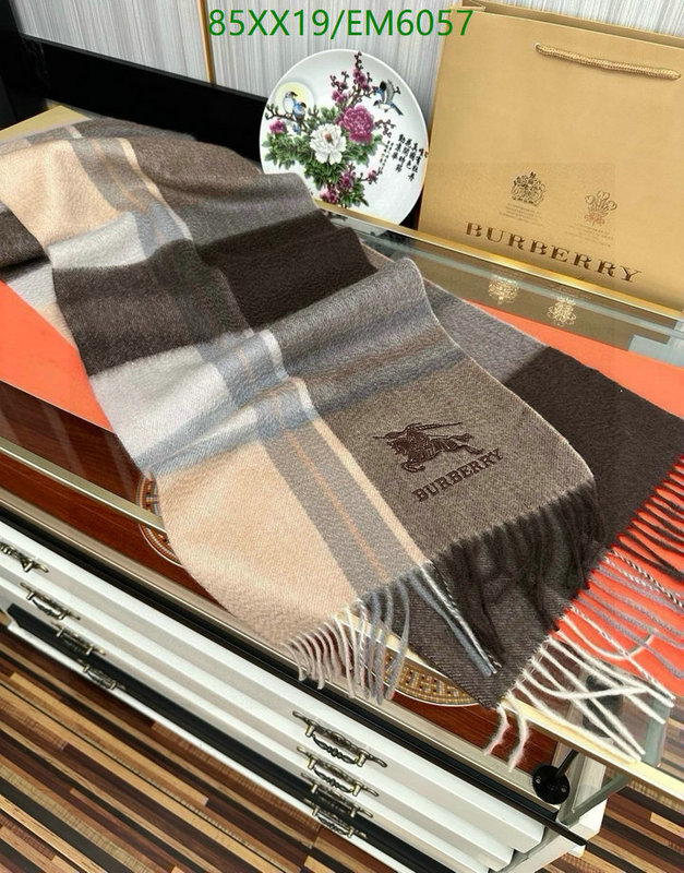 Burberry-Scarf Code: EM6057 $: 85USD