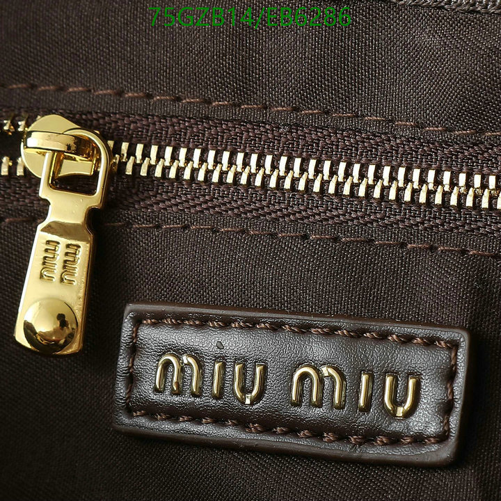 Miu Miu-Bag-4A Quality Code: EB6286 $: 75USD
