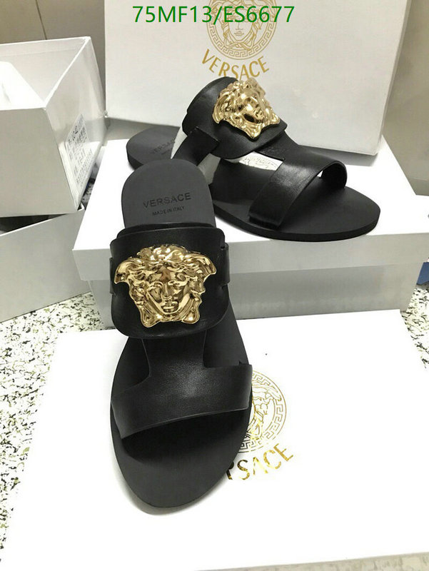 Versace-Women Shoes Code: ES6677 $: 75USD